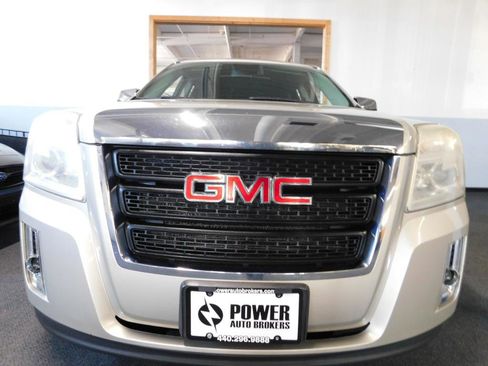 Used 2013 GMC Terrain SLE w/ LPO, Chrome Package FWD image 10