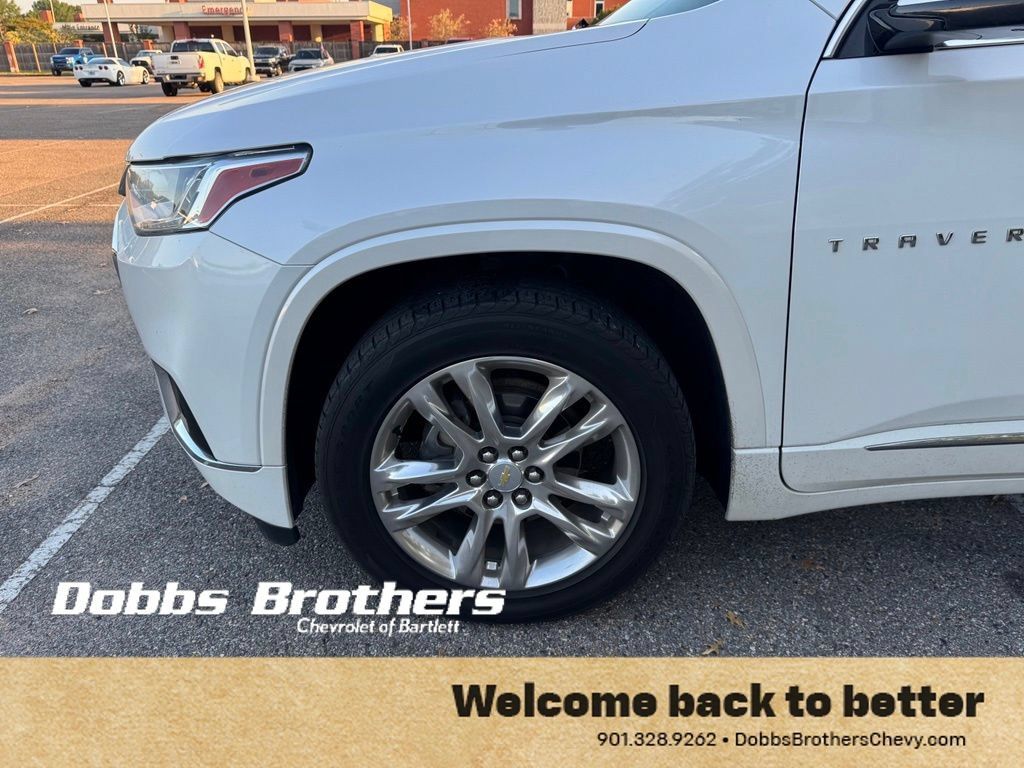 Used 2018 Chevrolet Traverse High Country AWD/4WD image 10