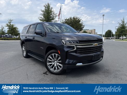 Used 2022 Chevrolet Tahoe LT AWD/4WD image 1