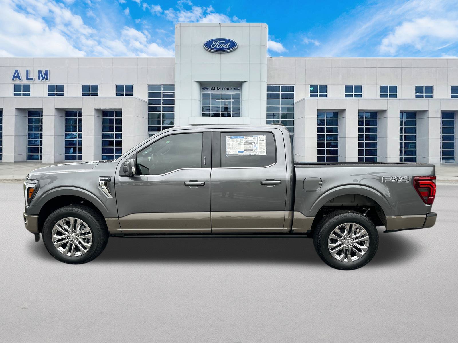 New 2026 Ford F150 King Ranch w/ Equipment Group 601A High AWD/4WD image 9