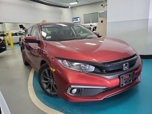 Used 2019 Honda Civic EX image 3
