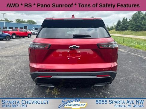 Used 2026 Chevrolet Equinox RS AWD/4WD image 4