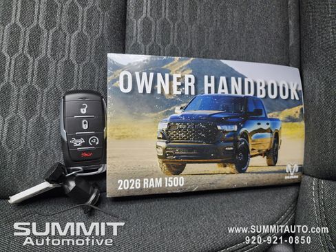 New 2026 RAM 1500 Big Horn image 57