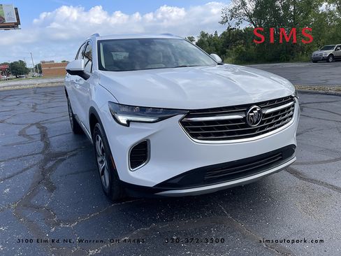 Certified 2023 Buick Envision Essence AWD/4WD image 1