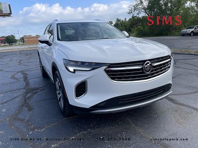 Certified 2023 Buick Envision Essence