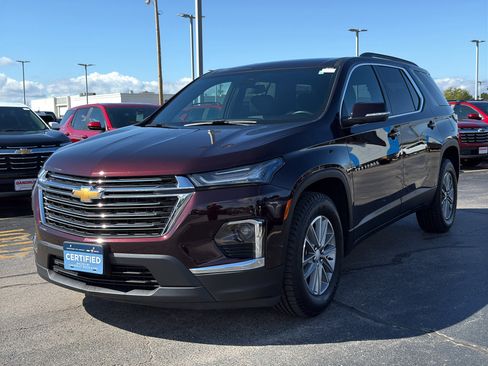 Used 2023 Chevrolet Traverse LT w/ LPO, Floor Liner Package image 2