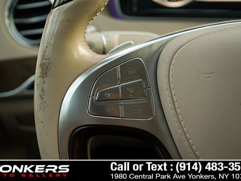 Used 2015 Mercedes-Benz S 550 4MATIC Sedan image 17