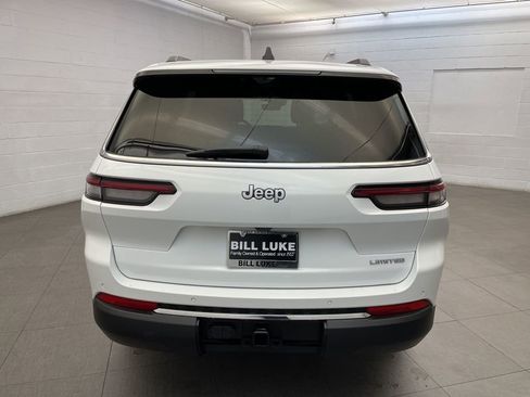 New 2025 Jeep Grand Cherokee L Limited w/ Luxury Tech Group II RWD image 4