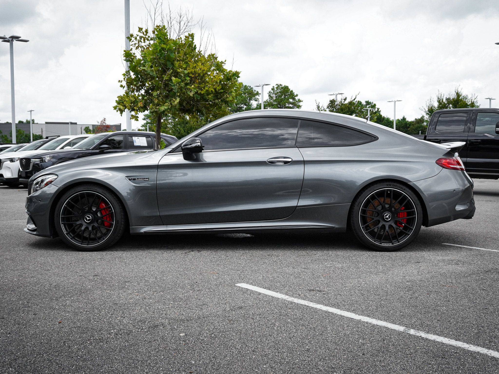 Used 2018 Mercedes-Benz C 63 AMG S w/ Multimedia Package image 7