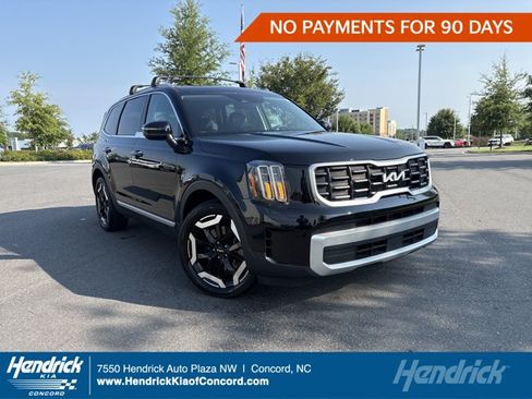 Certified 2024 Kia Telluride S w/ S Sunroof Package FWD image 1