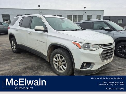 Used 2021 Chevrolet Traverse LT w/ LPO, Floor Liner Package image 1