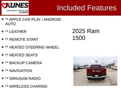 Used 2025 RAM 1500 Laramie