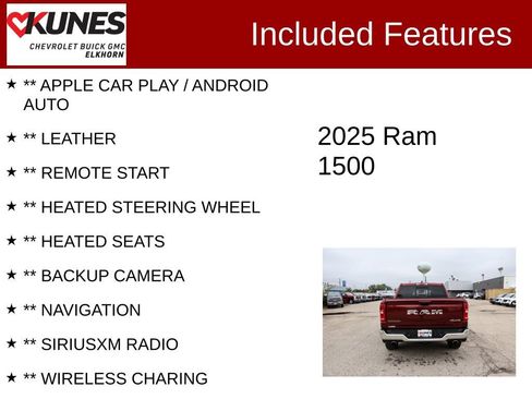 Used 2025 RAM 1500 Laramie image 2