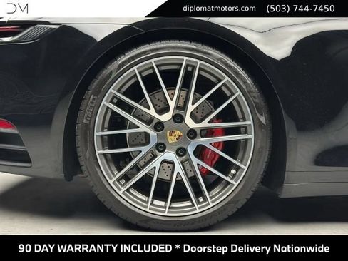 Used 2024 Porsche 911 Carrera S w/ Sport Package RWD image 39