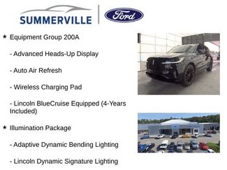 Used 2025 Lincoln Aviator Reserve w/ Jet Appearance Package RWD video 2