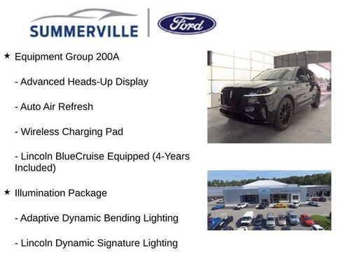 Used 2025 Lincoln Aviator Reserve w/ Jet Appearance Package RWD image 2