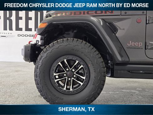 New 2026 Jeep Wrangler Rubicon AWD/4WD image 6