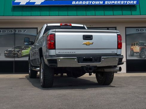 Used 2016 Chevrolet Silverado 2500 LTZ w/ Duramax Plus Package AWD/4WD image 3