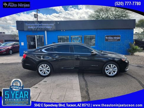 Used 2018 Chevrolet Impala LT image 7