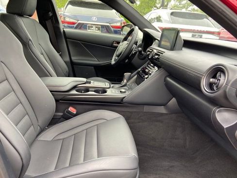 Used 2023 Lexus IS 350 F Sport w/ Memory Package AWD/4WD image 28