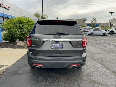 Used 2018 Ford Explorer XLT AWD/4WD image 6