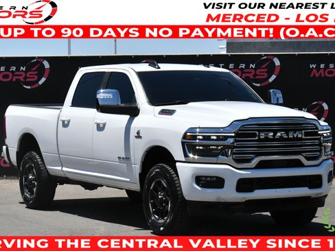 Used 2026 RAM 2500 Laramie AWD/4WD image 1
