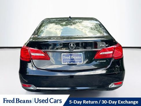 Used 2017 Acura RLX w/ Technology Package FWD image 8