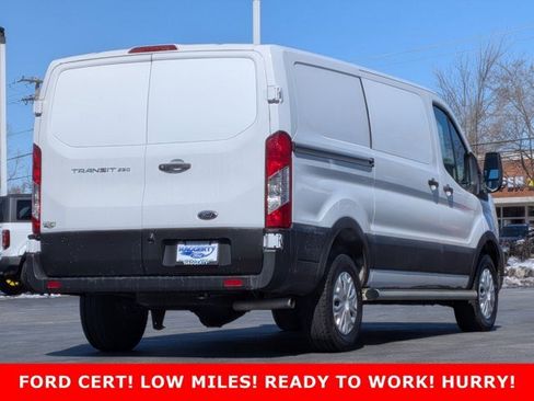 Certified 2024 Ford Transit 250 Low Roof w/ Exterior Upgrade Package image 5