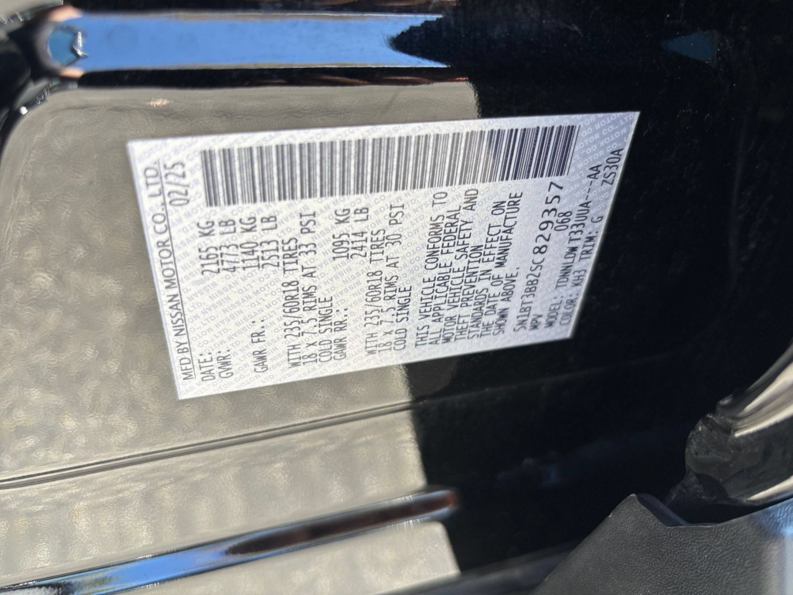 Used 2025 Nissan Rogue SV AWD/4WD image 30
