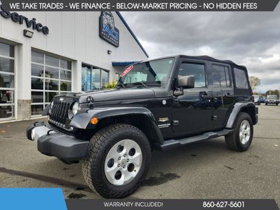 Used 2015 Jeep Wrangler Unlimited Sahara w/ Connectivity Group