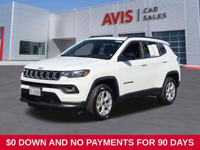 Used 2025 Jeep Compass Latitude w/ Sun & Sound Group