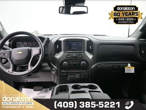 Used 2025 Chevrolet Silverado 2500 Custom w/ Custom Value Package AWD/4WD image 10