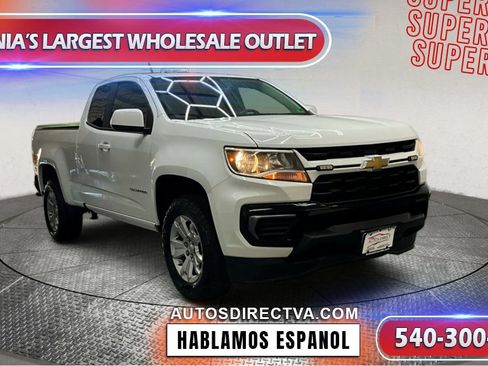 Used 2022 Chevrolet Colorado LT w/ Fleet Safety Package image 2