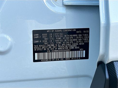 New 2025 Subaru Ascent Premium image 32