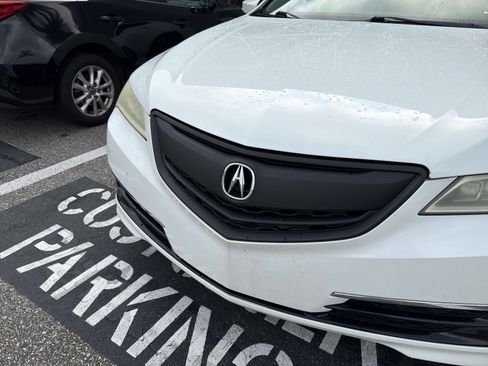 Used 2015 Acura TLX V6 w/ Advance Package FWD image 9