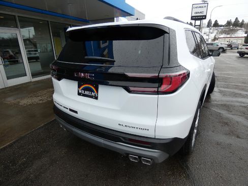 New 2026 GMC Acadia Elevation w/ Elevation Premium Package AWD/4WD image 3