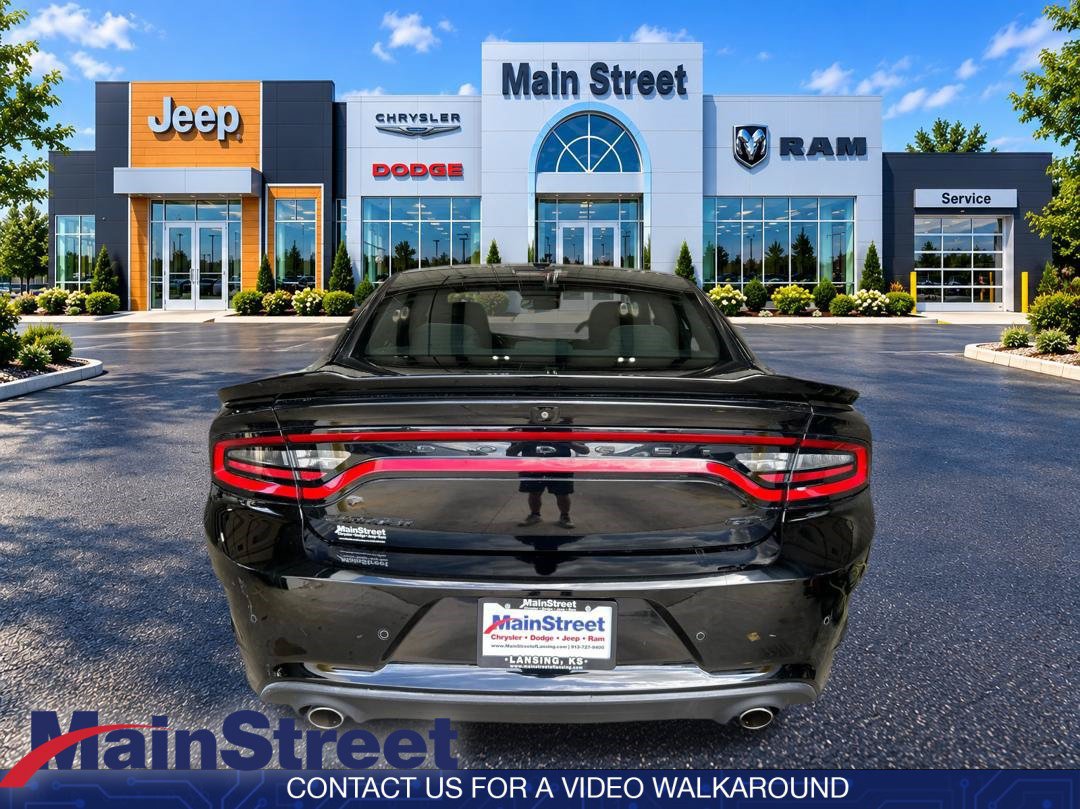 Used 2021 Dodge Charger GT w/ Blacktop Package RWD image 4