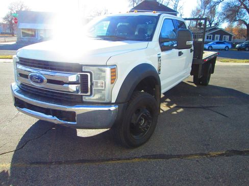 Used 2019 Ford F550 4x4 Crew Cab Super Duty image 6