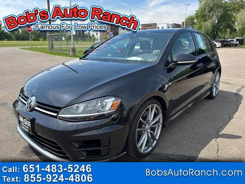 Used 2017 Volkswagen Golf R 4-Door AWD/4WD image 1