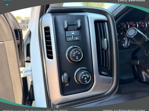 Used 2015 GMC Sierra 1500 SLT w/ SLT Crew Cab Value Package AWD/4WD image 28