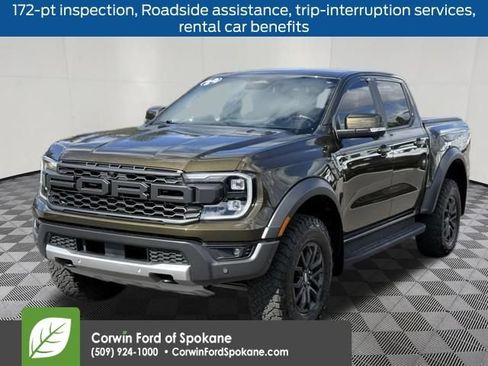 Certified 2024 Ford Ranger Raptor AWD/4WD image 5