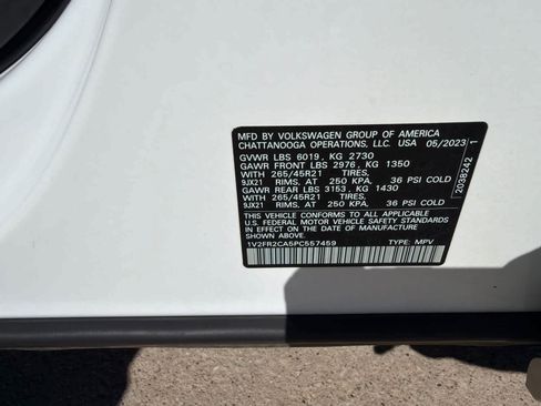 Used 2023 Volkswagen Atlas SEL Premium AWD/4WD image 21