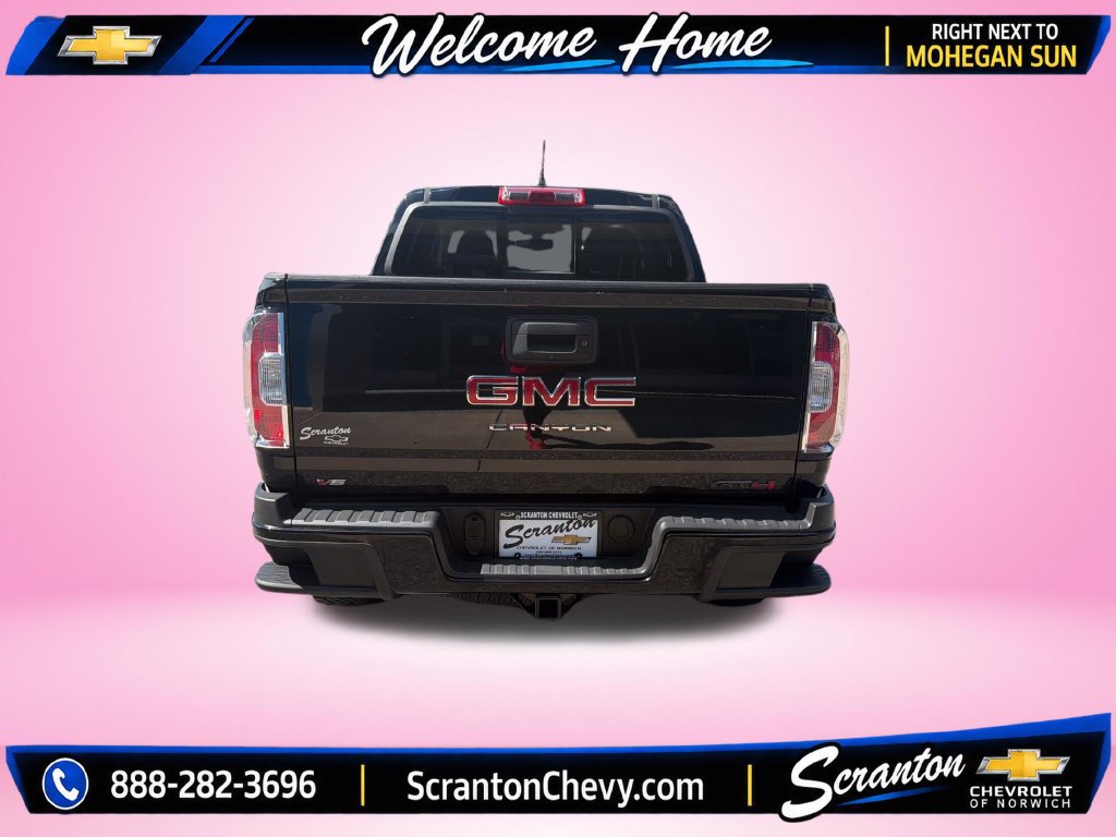 Certified 2022 GMC Canyon AT4 AWD/4WD image 4