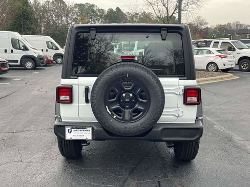 New 2026 Jeep Wrangler Unlimited Sport AWD/4WD image 8