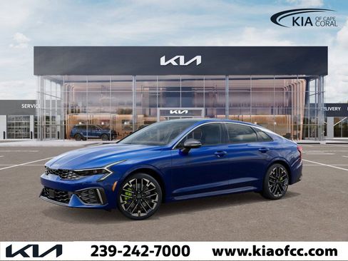 New 2026 Kia K5 GT image 3