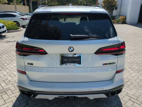 New 2026 BMW X5 M60i w/ Executive Package AWD/4WD image 5