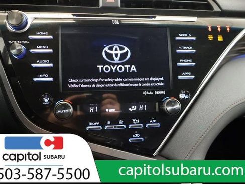 Used 2018 Toyota Camry XLE w/ Audio Package image 21