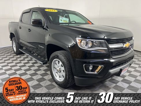Used 2018 Chevrolet Colorado Z71 image 1