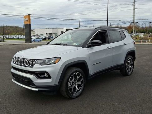 New 2026 Jeep Compass Limited w/ Sun, Sound & Navigation Group image 6