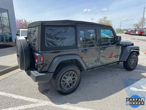 Used 2024 Jeep Wrangler Sport S image 29
